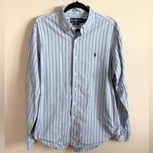 Classic Ralph Lauren Button Up Size Large